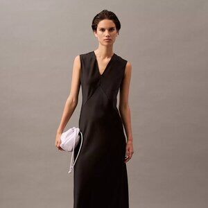 Calvin Klein Silk Dress